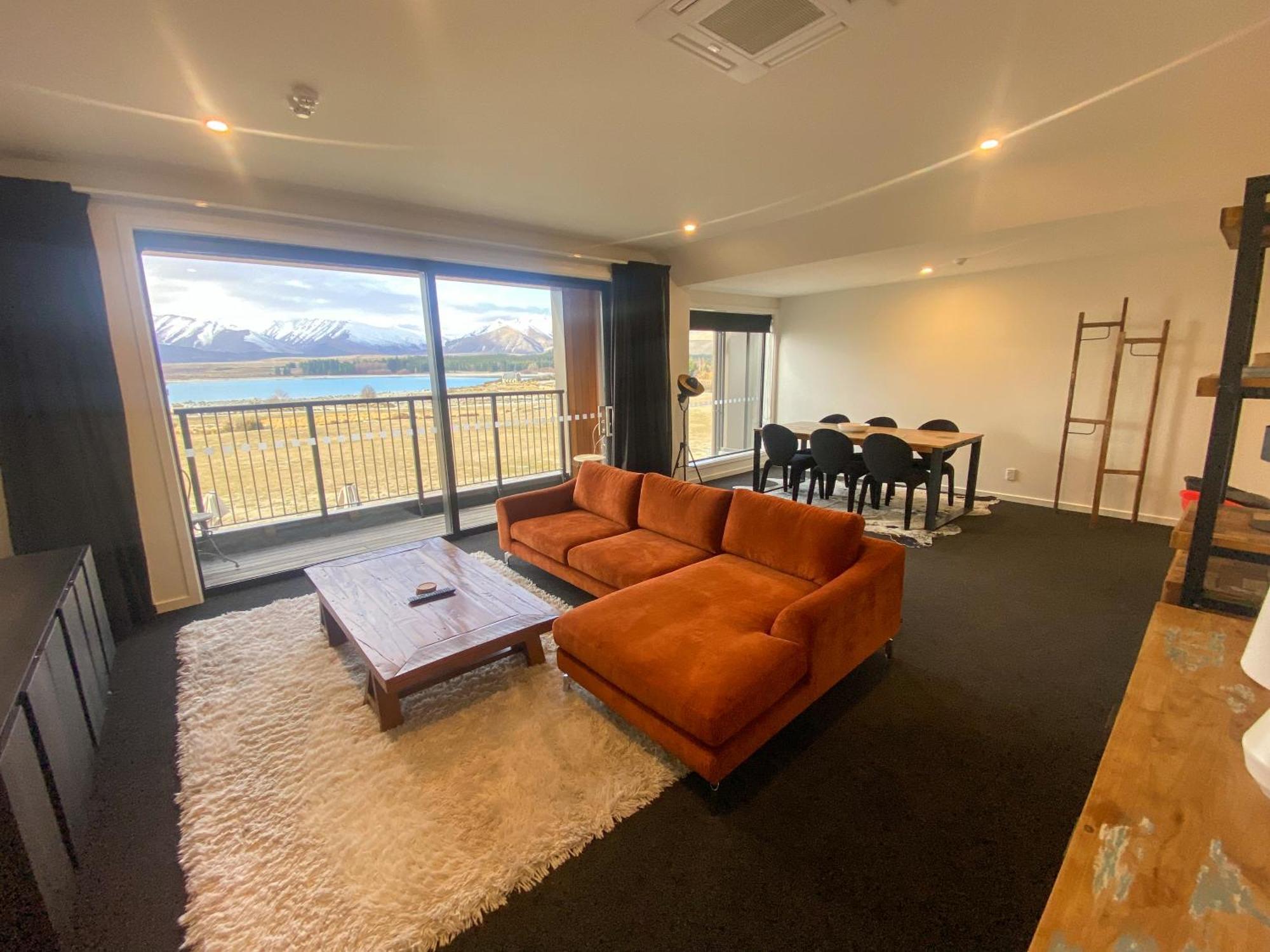Tekapo Apartments Lake Tekapo Exterior foto